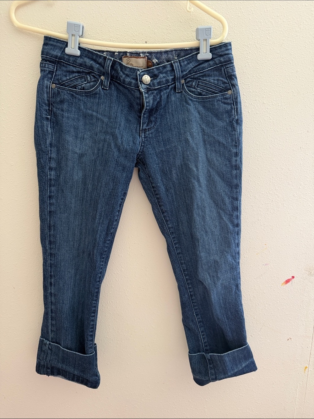 Paige  Cropped Jeans